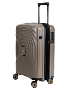 Walizka kabinowa SwissBags Echo 55 cm szampański