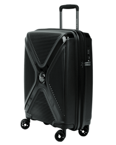 Walizka kabinowa SwissBags Cross-Box 55 cm czarny