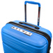 Średnia Walizka SwissBags Wave 67cm Niebieska