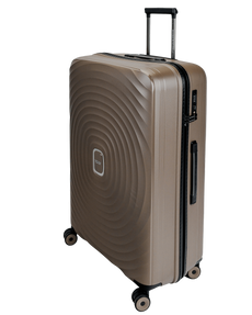 Duża walizka SwissBags Echo 77 cm szampański