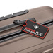 Duża walizka SwissBags Echo 77 cm szampański
