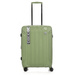 Średnia walizka SwissBags Tourist 65 cm zielony