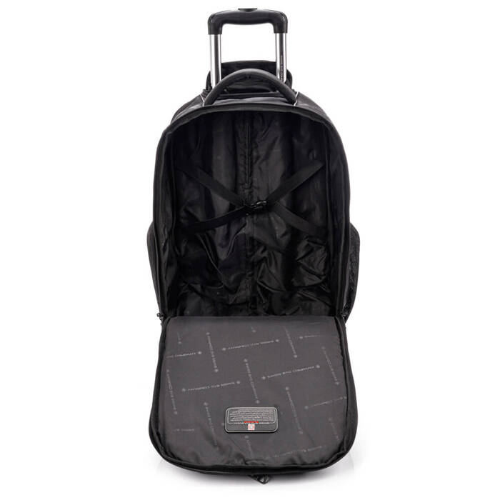 SB120 Plecak na kółkach SwissBags The Traveller 42l